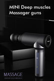 High pressure vibration massager