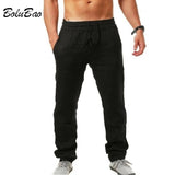 Pantalon en lin pour homme