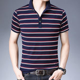 Striped t-shirt for men