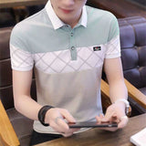 Casual breathable polo shirt