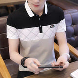 Casual breathable polo shirt