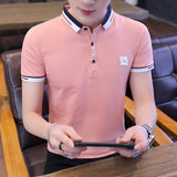 Casual breathable polo shirt