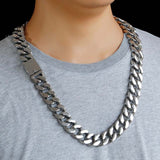Thick necklace for men