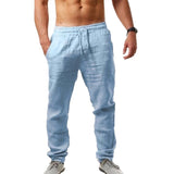 Pantalon en lin pour homme