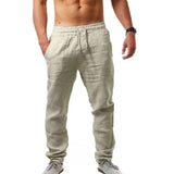 Pantalon en lin pour homme