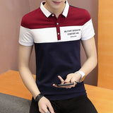 Casual breathable polo shirt