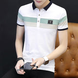 Casual breathable polo shirt