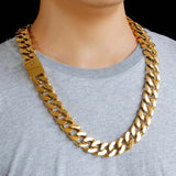 Thick necklace for men