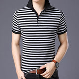 Striped t-shirt for men