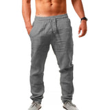 Pantalon en lin pour homme