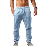 Pantalon en lin pour homme