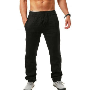 Pantalon en lin pour homme