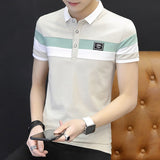 Casual breathable polo shirt