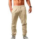 Pantalon en lin pour homme