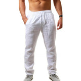 Pantalon en lin pour homme