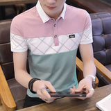 Casual breathable polo shirt