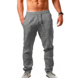 Pantalon en lin pour homme