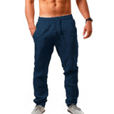 Pantalon en lin pour homme