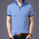 Striped t-shirt for men