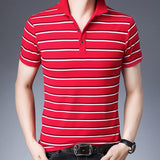 Striped t-shirt for men