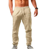 Pantalon en lin pour homme