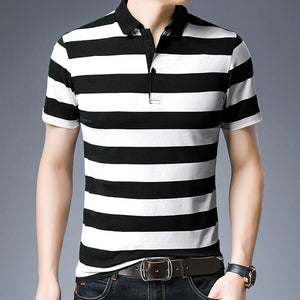 Striped t-shirt for men