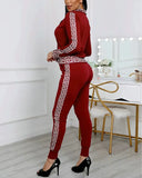 P-1 two-piece women's tracksuit