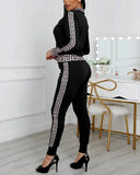 P-1 two-piece women's tracksuit