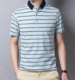 Striped t-shirt for men