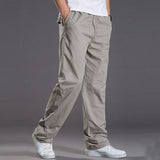 Sagging cotton pants