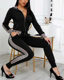 P-1 two-piece women's tracksuit