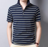 Striped t-shirt for men