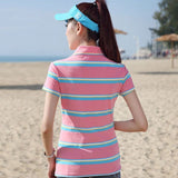 Short-sleeve striped t-shirt