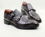 Gray shoe for men