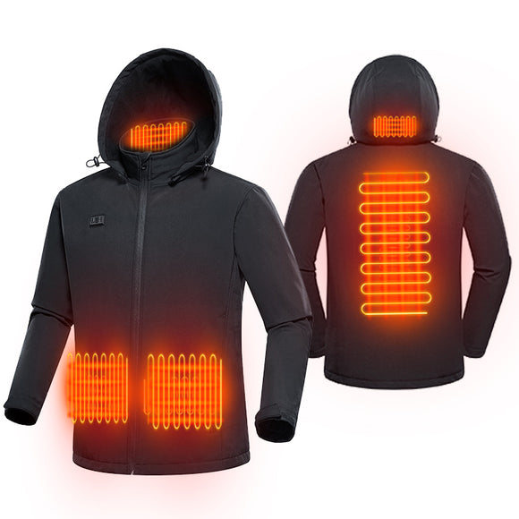 Heated jacket