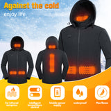 Heated jacket