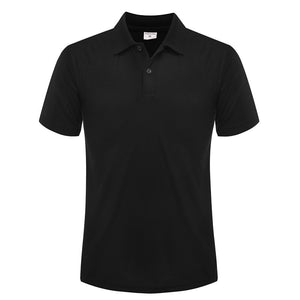 Polyester polo shirt