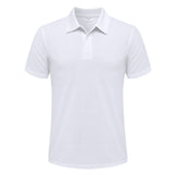 Polyester polo shirt