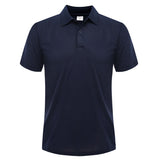 Polyester polo shirt