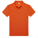 Polyester polo shirt