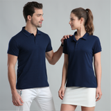 Polyester polo shirt