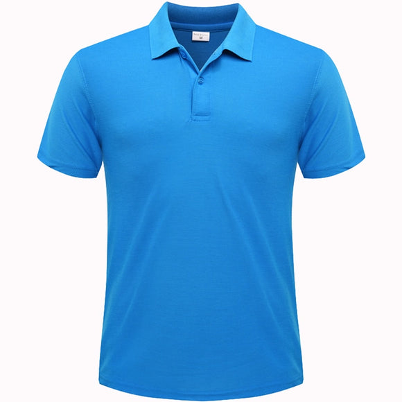 Polyester polo shirt