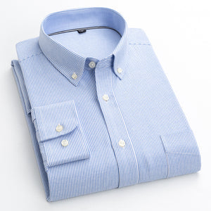 Men's Checked Office Shirt