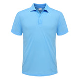 Polyester polo shirt