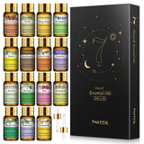 Gift box Pure essential oils 15 pieces natural plant