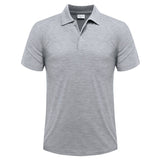 Polyester polo shirt