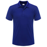 Polyester polo shirt