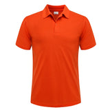 Polyester polo shirt