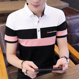 Casual breathable polo shirt