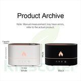 Flame air humidifier